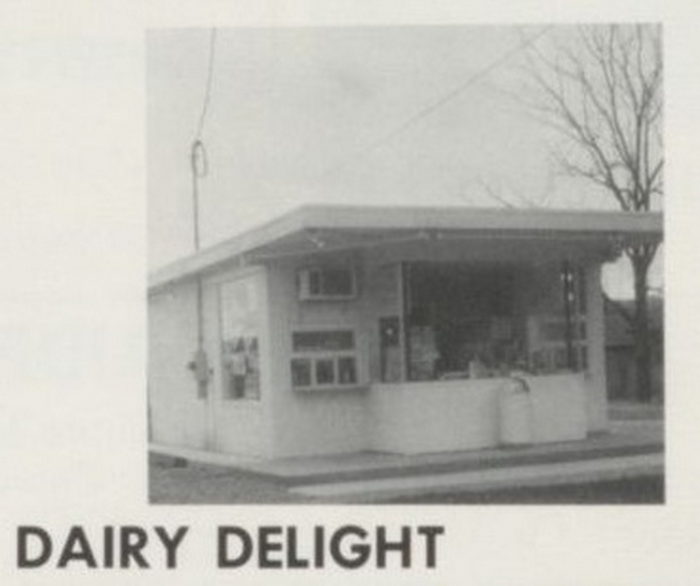 Renfroes Dairy Delite (Dairy Delite) - 1970S Yearbook Photo (newer photo)